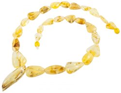 Amber beads “Tears of the Sun”